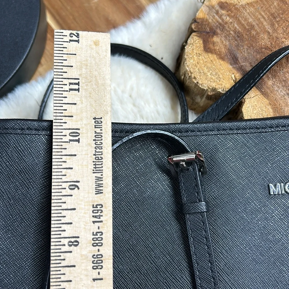 Michael Kors black satchel‎ large bag